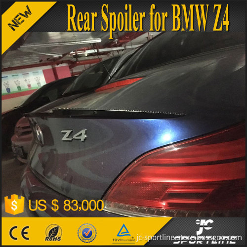 JC Style Carbon Fiber Drafting Sport Car Spoilers for BMW Z4 E89 Z Series 09-15